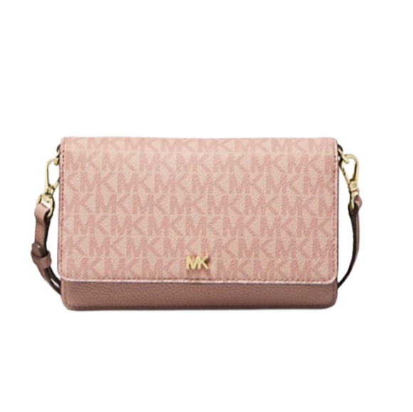 Michael Kors Handbags - ⚠️LAST 1⚠️Michael Kors Phone Wallet Crossbody Pink